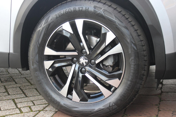 Peugeot 2008 1.2 130PK AUTOMAAT ALLURE PACK | TREKHAAK | NAVIGATIE | APPLE CARPLAY/ANDROID AUTO | ACHTERUITRIJ CAMERA | 3-D COCKPIT | CRUISE CONTROL | CLIMATE CONTROL | LED KOPLAMPEN | LICHTMETALEN VELGEN 17" | NAVIGATIE | DAB+ RADIO |