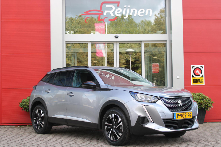 Peugeot 2008 1.2 130PK AUTOMAAT ALLURE PACK | TREKHAAK | NAVIGATIE | APPLE CARPLAY/ANDROID AUTO | ACHTERUITRIJ CAMERA | 3-D COCKPIT | CRUISE CONTROL | CLIMATE CONTROL | LED KOPLAMPEN | LICHTMETALEN VELGEN 17" | NAVIGATIE | DAB+ RADIO |
