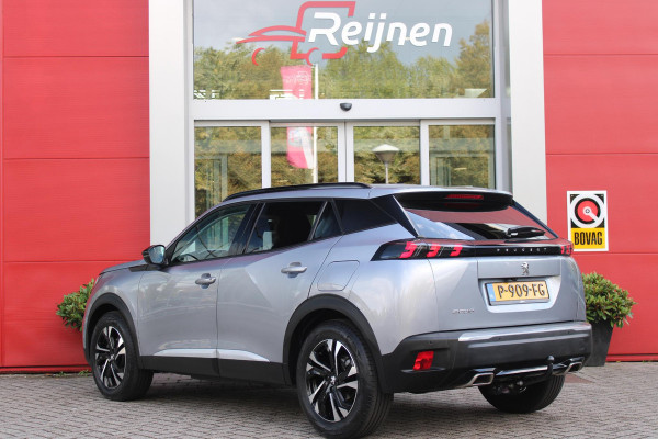 Peugeot 2008 1.2 130PK AUTOMAAT ALLURE PACK | TREKHAAK | NAVIGATIE | APPLE CARPLAY/ANDROID AUTO | ACHTERUITRIJ CAMERA | 3-D COCKPIT | CRUISE CONTROL | CLIMATE CONTROL | LED KOPLAMPEN | LICHTMETALEN VELGEN 17" | NAVIGATIE | DAB+ RADIO |