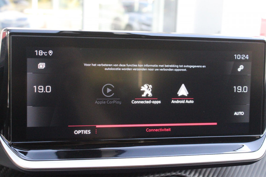 Peugeot 2008 1.2 130PK AUTOMAAT ALLURE PACK | TREKHAAK | NAVIGATIE | APPLE CARPLAY/ANDROID AUTO | ACHTERUITRIJ CAMERA | 3-D COCKPIT | CRUISE CONTROL | CLIMATE CONTROL | LED KOPLAMPEN | LICHTMETALEN VELGEN 17" | NAVIGATIE | DAB+ RADIO |