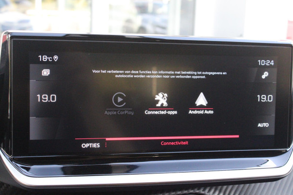 Peugeot 2008 1.2 130PK AUTOMAAT ALLURE PACK | TREKHAAK | NAVIGATIE | APPLE CARPLAY/ANDROID AUTO | ACHTERUITRIJ CAMERA | 3-D COCKPIT | CRUISE CONTROL | CLIMATE CONTROL | LED KOPLAMPEN | LICHTMETALEN VELGEN 17" | NAVIGATIE | DAB+ RADIO |