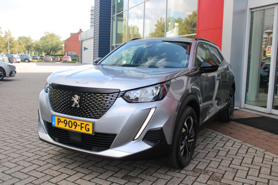 Peugeot 2008 1.2 130PK AUTOMAAT ALLURE PACK | TREKHAAK | NAVIGATIE | APPLE CARPLAY/ANDROID AUTO | ACHTERUITRIJ CAMERA | 3-D COCKPIT | CRUISE CONTROL | CLIMATE CONTROL | LED KOPLAMPEN | LICHTMETALEN VELGEN 17" | NAVIGATIE | DAB+ RADIO |