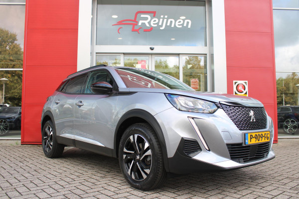 Peugeot 2008 1.2 130PK AUTOMAAT ALLURE PACK | TREKHAAK | NAVIGATIE | APPLE CARPLAY/ANDROID AUTO | ACHTERUITRIJ CAMERA | 3-D COCKPIT | CRUISE CONTROL | CLIMATE CONTROL | LED KOPLAMPEN | LICHTMETALEN VELGEN 17" | NAVIGATIE | DAB+ RADIO |