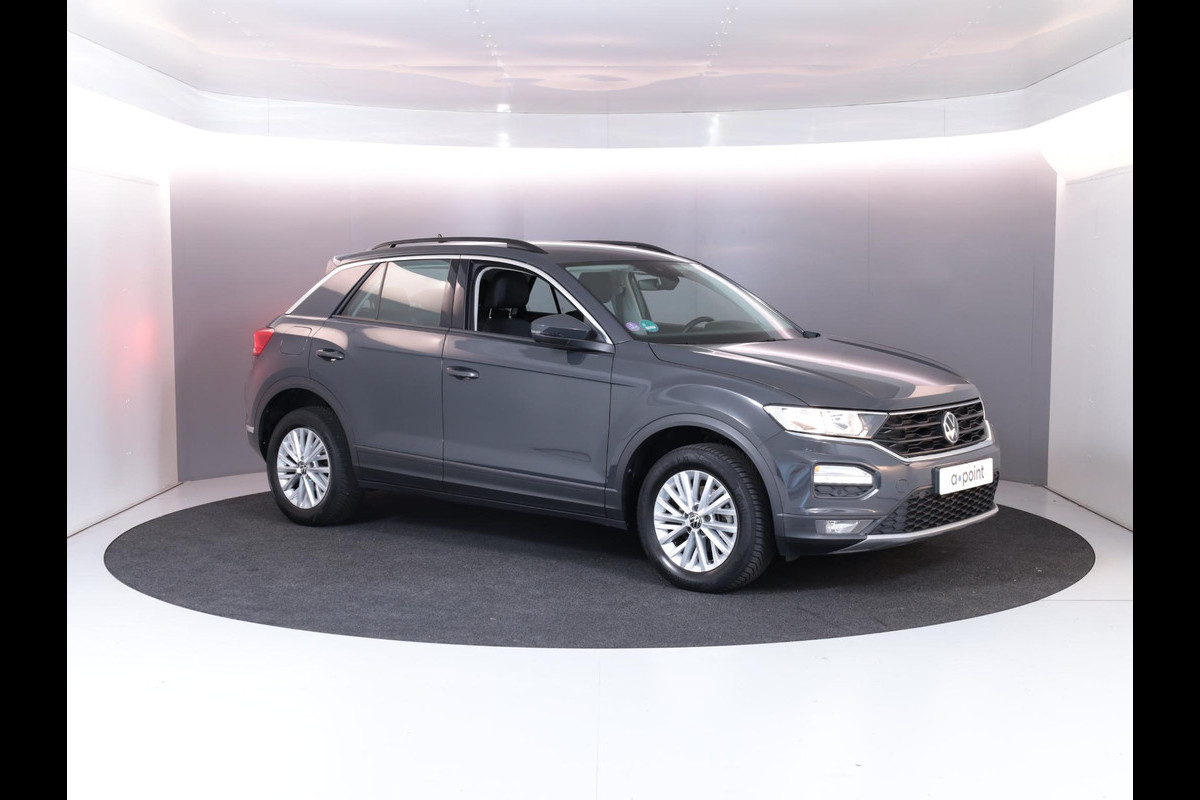Volkswagen T-Roc 1.0 TSI Style 110 pk | Navigatie via App | Trekhaak | Autom. airco | Parkeersensoren | Achteruitrijcamera | Apple Carplay/Android Auto |