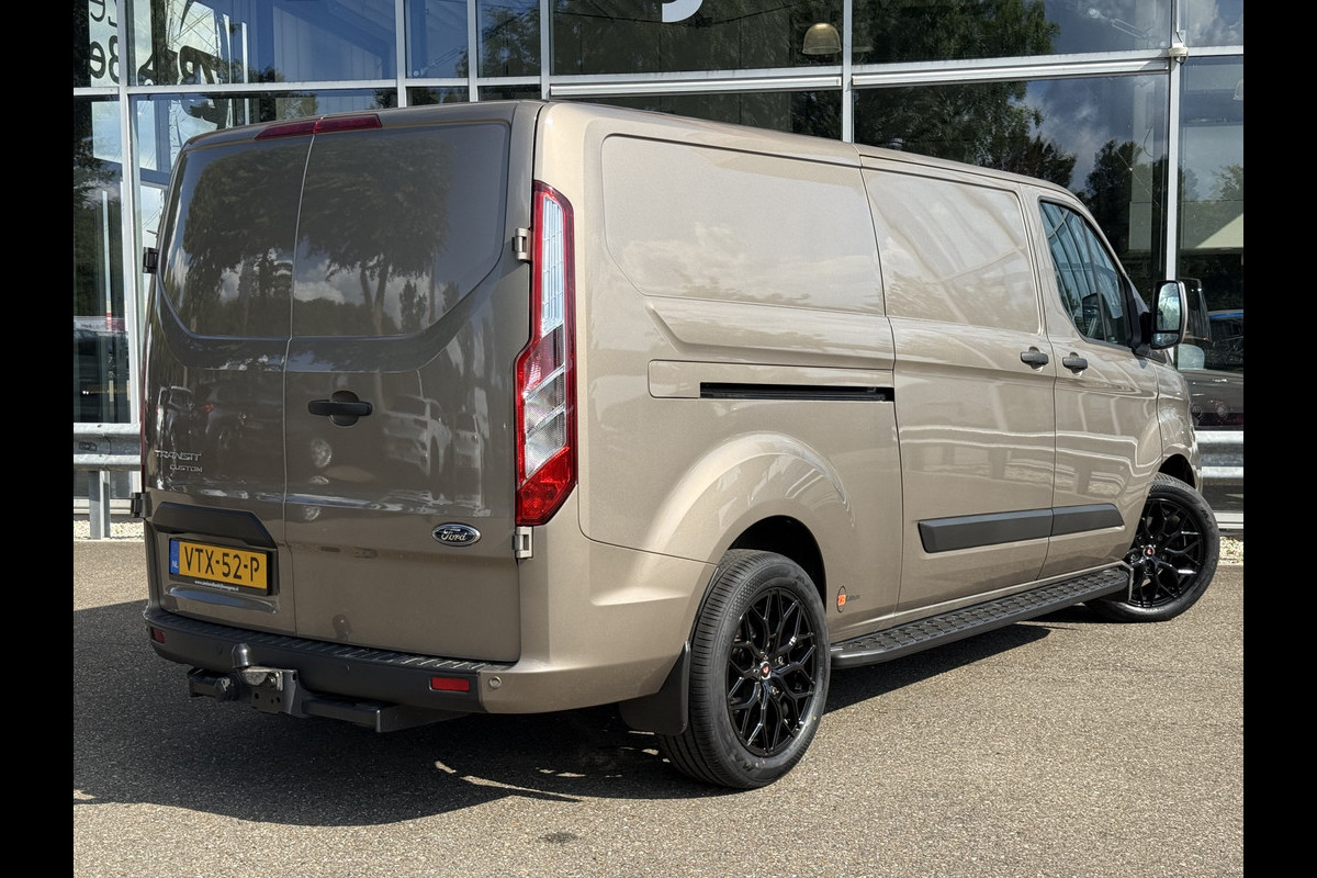 Ford Transit Custom 320 2.0 TDCI L2H1 Raptor | ZB Edition | NL-auto | 1e Eig | Sportvelgen | Treeplanken | Trekhaak