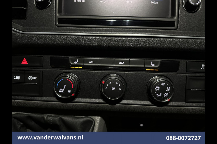 Volkswagen Crafter 2.0 TDI 140 pk L3H2 L2H1 Euro6 ** Airco | Apple Carplay | Cruisecontrol | Andoid Auto | Parkeersensoren, Stoelverwarming, Bijrijdersbank, 3000kg trekvermogen
