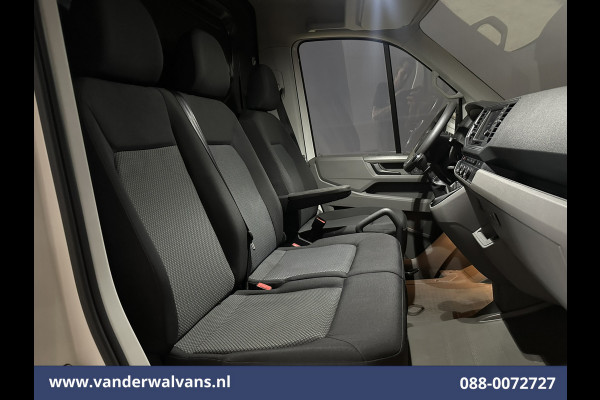 Volkswagen Crafter 2.0 TDI 140 pk L3H2 L2H1 Euro6 ** Airco | Apple Carplay | Cruisecontrol | Andoid Auto | Parkeersensoren, Stoelverwarming, Bijrijdersbank, 3000kg trekvermogen