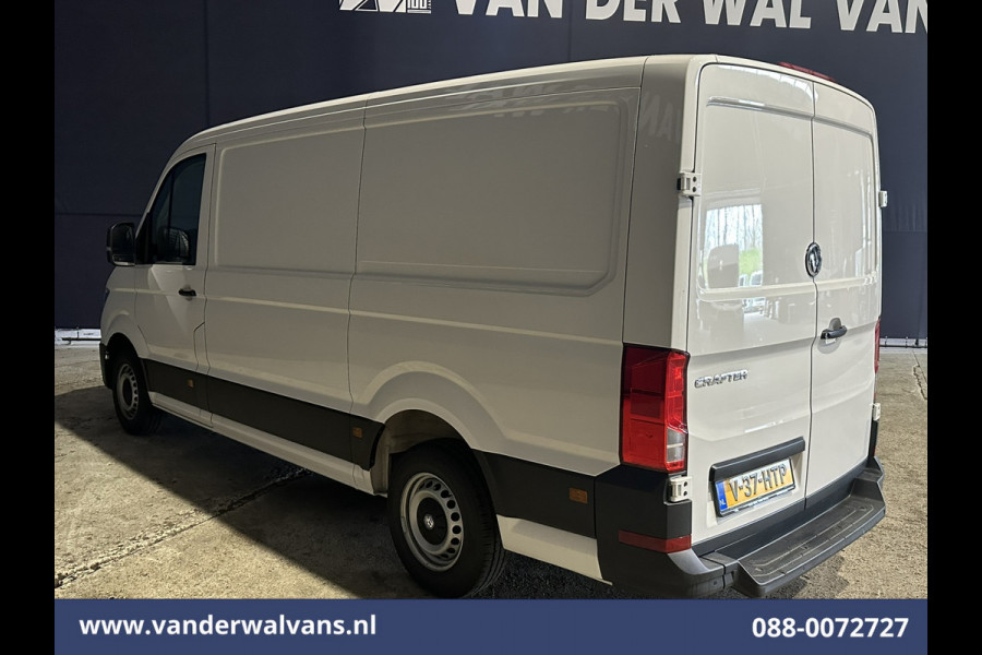 Volkswagen Crafter 2.0 TDI 140 pk L3H2 L2H1 Euro6 ** Airco | Apple Carplay | Cruisecontrol | Andoid Auto | Parkeersensoren, Stoelverwarming, Bijrijdersbank, 3000kg trekvermogen