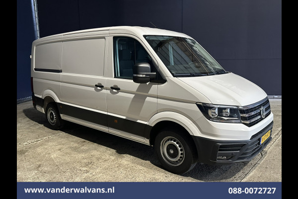 Volkswagen Crafter 2.0 TDI 140 pk L3H2 L2H1 Euro6 ** Airco | Apple Carplay | Cruisecontrol | Andoid Auto | Parkeersensoren, Stoelverwarming, Bijrijdersbank, 3000kg trekvermogen