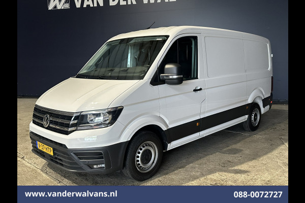 Volkswagen Crafter 2.0 TDI 140 pk L3H2 L2H1 Euro6 ** Airco | Apple Carplay | Cruisecontrol | Andoid Auto | Parkeersensoren, Stoelverwarming, Bijrijdersbank, 3000kg trekvermogen