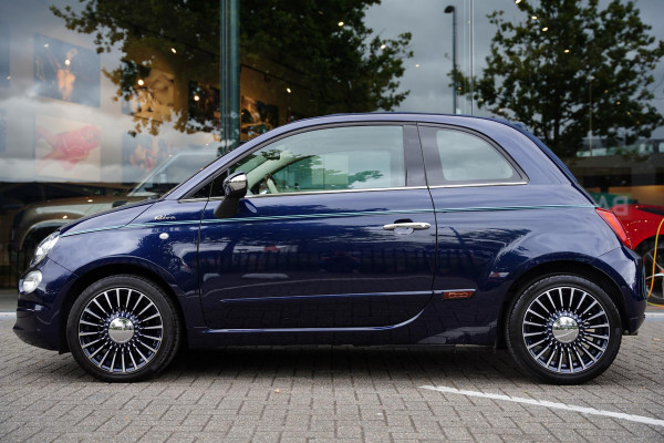 Fiat 500C Riva LTD Leder Beige Uniek 28 D.Km.