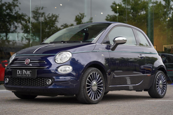 Fiat 500C Riva LTD Leder Beige Uniek 28 D.Km.