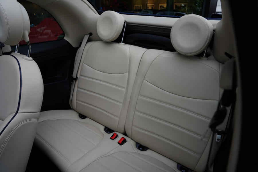 Fiat 500C Riva LTD Leder Beige Uniek 28 D.Km.