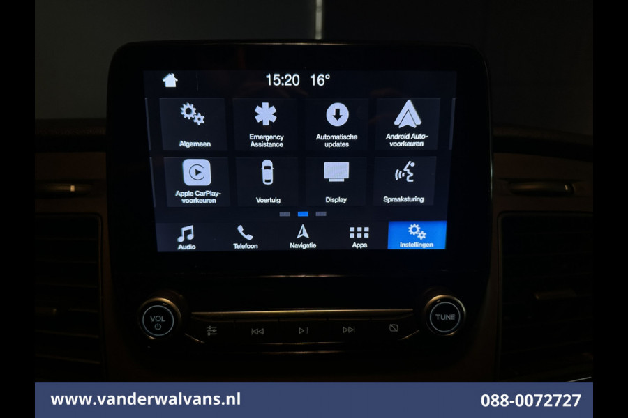 Ford Transit 2.0 TDCI 131pk L3H2 Euro6 Airco | Navigatie | Camera | Cruisecontrol | Apple Carplay | Stoelverwarming Android Auto, verwarmde voorruit, Parkeersensoren, Bijrijdersbank