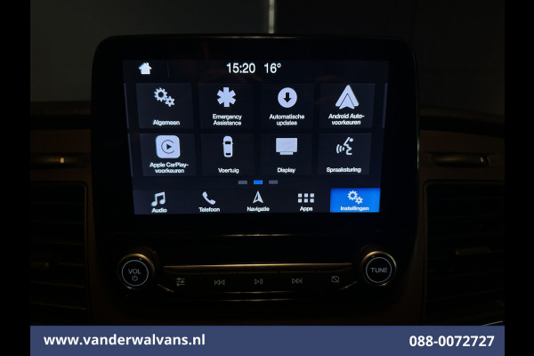 Ford Transit 2.0 TDCI 131pk L3H2 Euro6 Airco | Navigatie | Camera | Cruisecontrol | Apple Carplay | Stoelverwarming Android Auto, verwarmde voorruit, Parkeersensoren, Bijrijdersbank