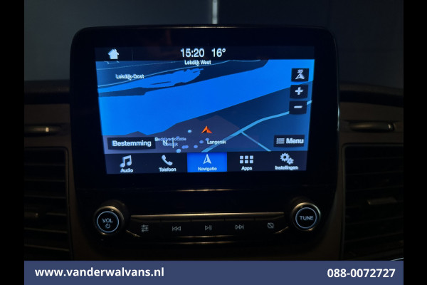 Ford Transit 2.0 TDCI 131pk L3H2 Euro6 Airco | Navigatie | Camera | Cruisecontrol | Apple Carplay | Stoelverwarming Android Auto, verwarmde voorruit, Parkeersensoren, Bijrijdersbank