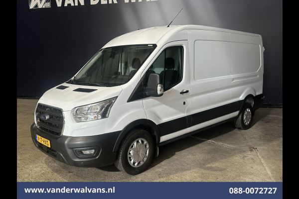Ford Transit 2.0 TDCI 131pk L3H2 Euro6 Airco | Navigatie | Camera | Cruisecontrol | Apple Carplay | Stoelverwarming Android Auto, verwarmde voorruit, Parkeersensoren, Bijrijdersbank