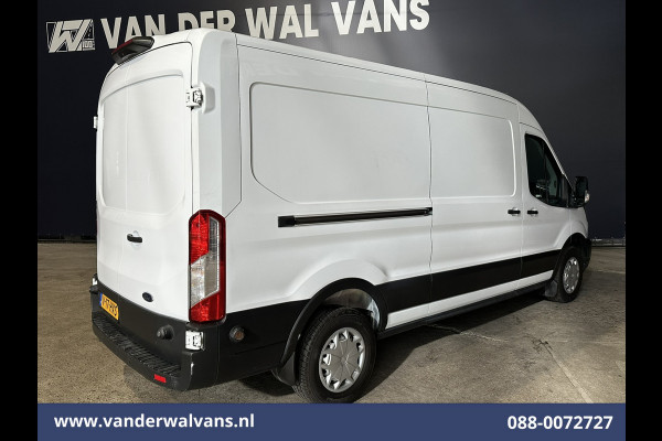 Ford Transit 2.0 TDCI 131pk L3H2 Euro6 Airco | Navigatie | Camera | Cruisecontrol | Apple Carplay | Stoelverwarming Android Auto, verwarmde voorruit, Parkeersensoren, Bijrijdersbank
