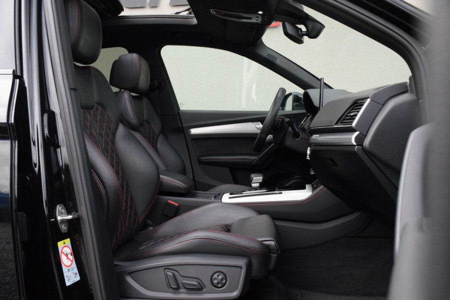 Audi Q5 Sportback 50 TFSI e Quattro / 2x S-line/ Luchtvering/ Standkachel/ Virtual Cockpit/ Panoramadak/
