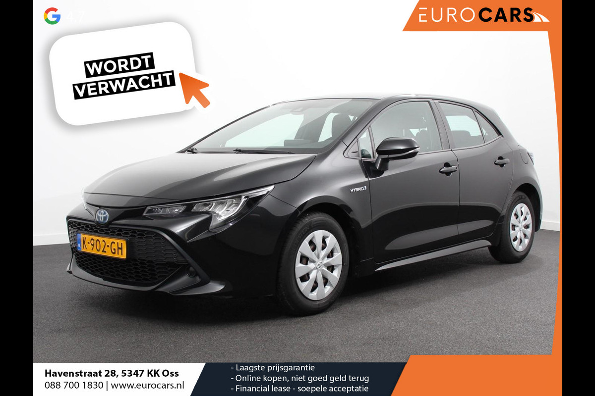 Toyota Corolla 1.8 Hybrid Comfort Climate control Navigatie Cruise control LED Achteruitrij camera Apple Carplay/ Android Auto