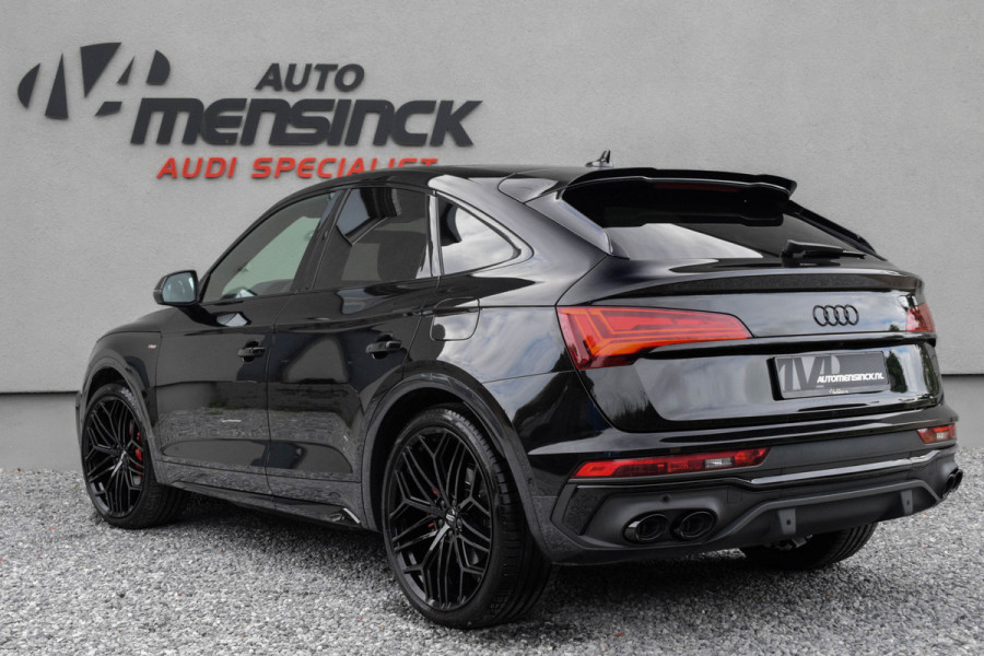 Audi Q5 Sportback 50 TFSI e Quattro / 2x S-line/ Luchtvering/ Standkachel/ Virtual Cockpit/ Panoramadak/