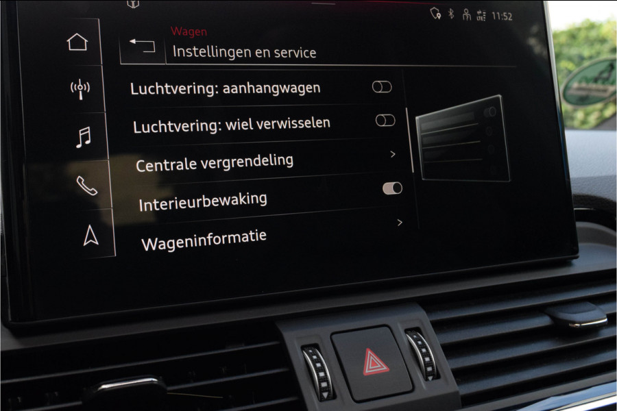 Audi Q5 Sportback 50 TFSI e Quattro / 2x S-line/ Luchtvering/ Standkachel/ Virtual Cockpit/ Panoramadak/