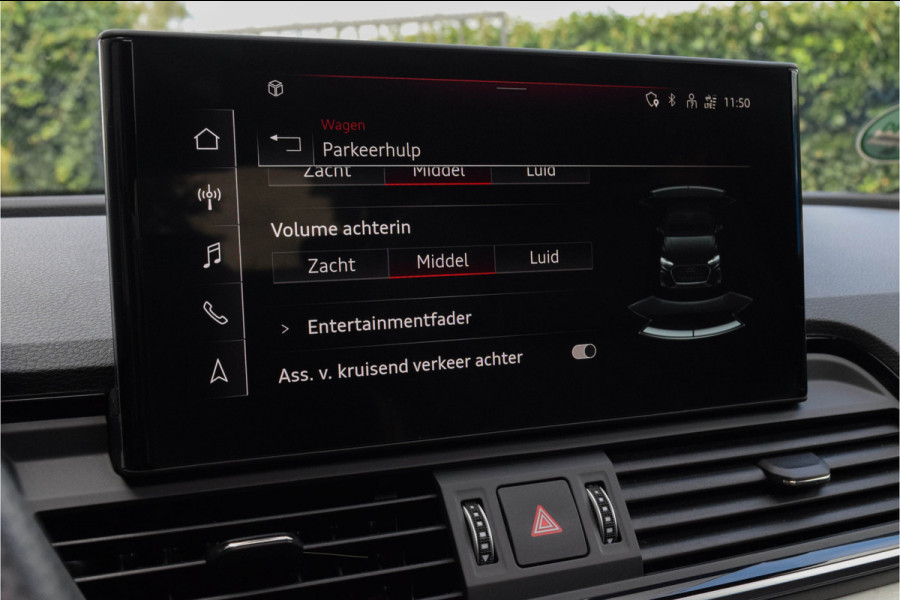 Audi Q5 Sportback 50 TFSI e Quattro / 2x S-line/ Luchtvering/ Standkachel/ Virtual Cockpit/ Panoramadak/