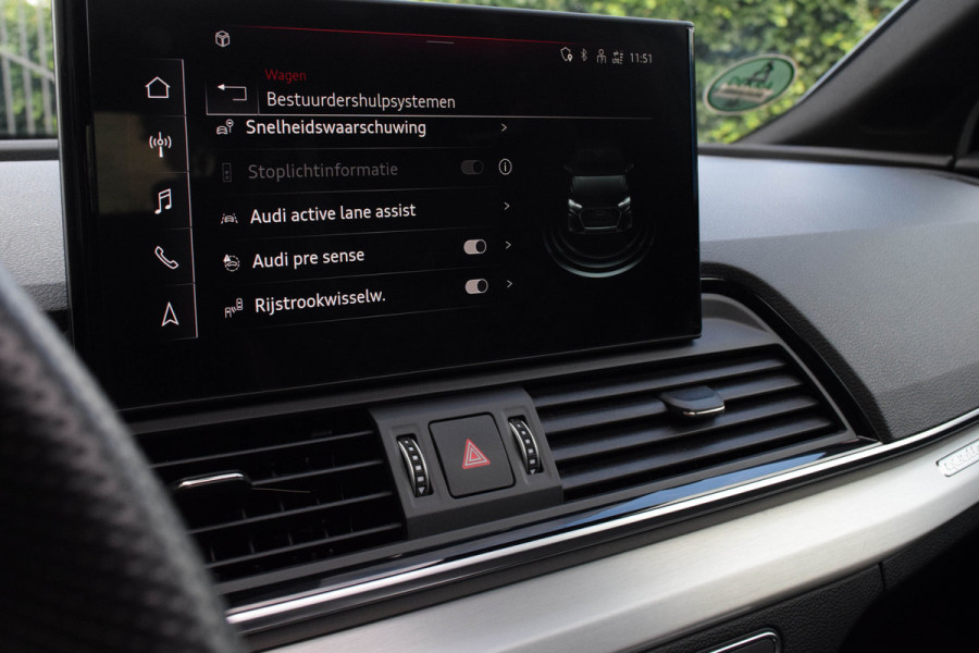 Audi Q5 Sportback 50 TFSI e Quattro / 2x S-line/ Luchtvering/ Standkachel/ Virtual Cockpit/ Panoramadak/