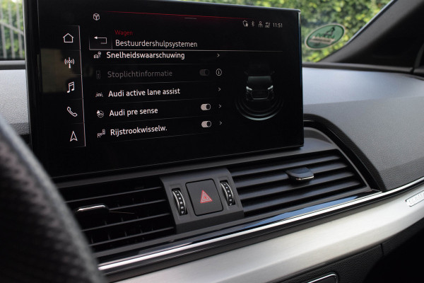 Audi Q5 Sportback 50 TFSI e Quattro / 2x S-line/ Luchtvering/ Standkachel/ Virtual Cockpit/ Panoramadak/