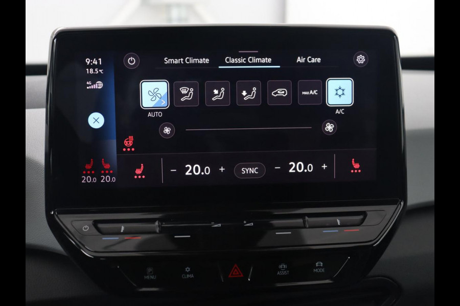 Volkswagen ID.3 First Plus 58 kWh | Automaat | Camera | Stoelverwarming | Climate control | Stuurverwarming | Adaptive cruise | Sfeerverlichting | Navigatie | LMV 19 inch