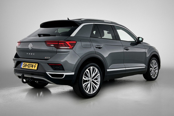 Volkswagen T-Roc 2.0 TSI 4Motion Sport (PANORAMADAK, AFNEEMBARE TREKHAAK, CAMERA, DIGITALE COCKPIT, DEALER ONDERHOUDEN)