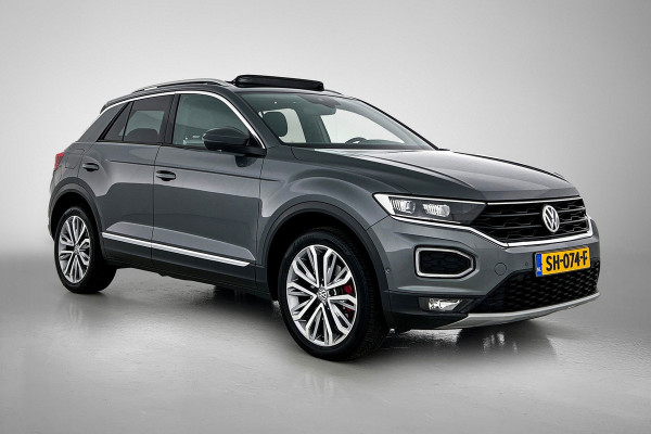 Volkswagen T-Roc 2.0 TSI 4Motion Sport (PANORAMADAK, AFNEEMBARE TREKHAAK, CAMERA, DIGITALE COCKPIT, DEALER ONDERHOUDEN)