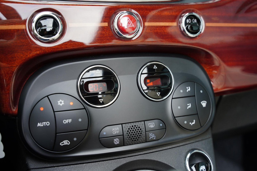 Fiat 500C Riva LTD Leder Beige Uniek 28 D.Km.