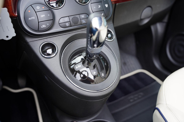 Fiat 500C Riva LTD Leder Beige Uniek 28 D.Km.