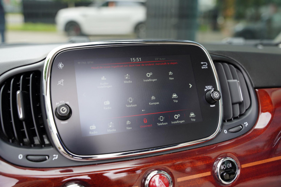 Fiat 500C Riva LTD Leder Beige Uniek 28 D.Km.
