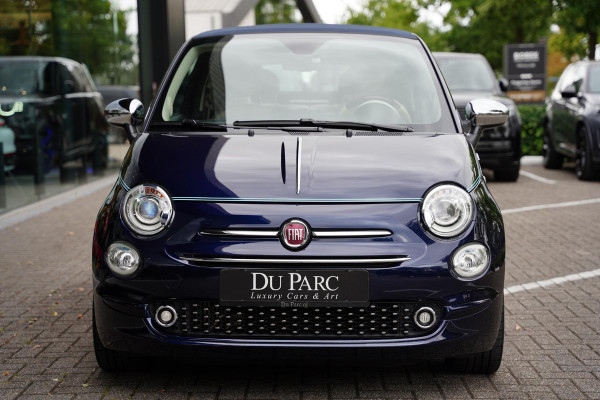 Fiat 500C Riva LTD Leder Beige Uniek 28 D.Km.