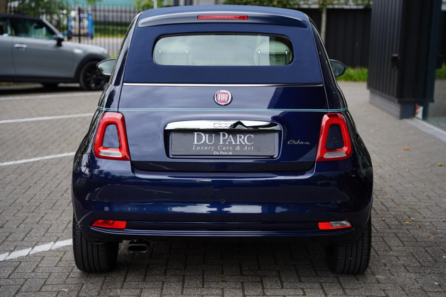 Fiat 500C Riva LTD Leder Beige Uniek 28 D.Km.
