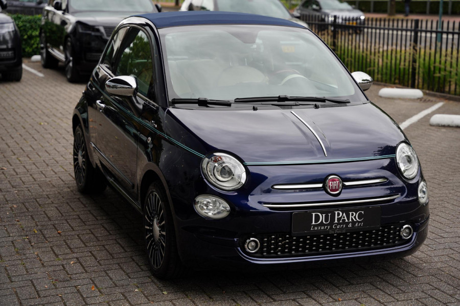 Fiat 500C Riva LTD Leder Beige Uniek 28 D.Km.