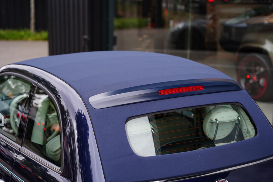 Fiat 500C Riva LTD Leder Beige Uniek 28 D.Km.