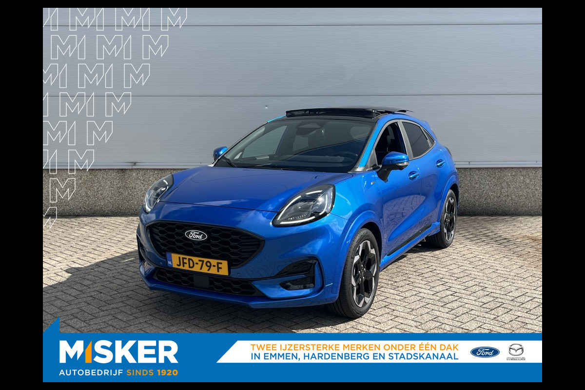 Ford Puma 1.0 EB Hyb ST-Line X 155pk Automaat | Panodak | Winterpack |