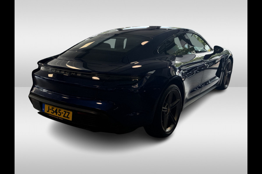 Porsche Taycan 4S Performance 84 kWh / SoH 91.3% / Panoramadak / 360Camera / Head-up / Achterasbesturing / Matrix LED / 21'' / Luchtvering / Bose / Stoelmassage / Sportchrono / Leder / Stuurverwarming / DAB / ACC