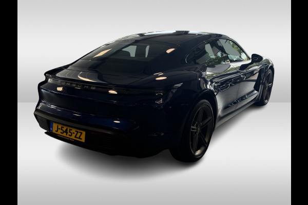 Porsche Taycan 4S Performance 84 kWh / SoH 91.3% / Panoramadak / 360Camera / Head-up / Achterasbesturing / Matrix LED / 21'' / Luchtvering / Bose / Stoelmassage / Sportchrono / Leder / Stuurverwarming / DAB / ACC