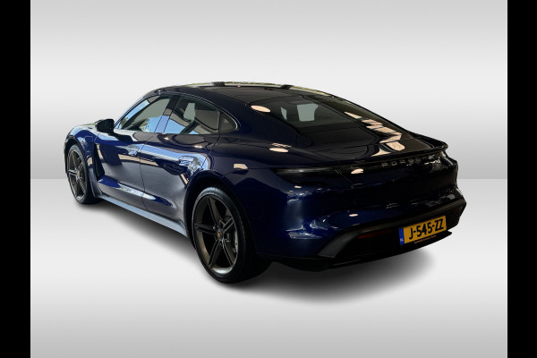Porsche Taycan 4S Performance 84 kWh / SoH 91.3% / Panoramadak / 360Camera / Head-up / Achterasbesturing / Matrix LED / 21'' / Luchtvering / Bose / Stoelmassage / Sportchrono / Leder / Stuurverwarming / DAB / ACC