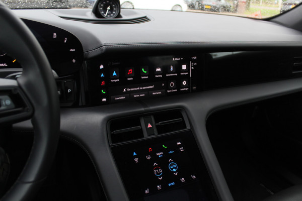 Porsche Taycan 4S Performance 84 kWh / SoH 91.3% / Panoramadak / 360Camera / Head-up / Achterasbesturing / Matrix LED / 21'' / Luchtvering / Bose / Stoelmassage / Sportchrono / Leder / Stuurverwarming / DAB / ACC