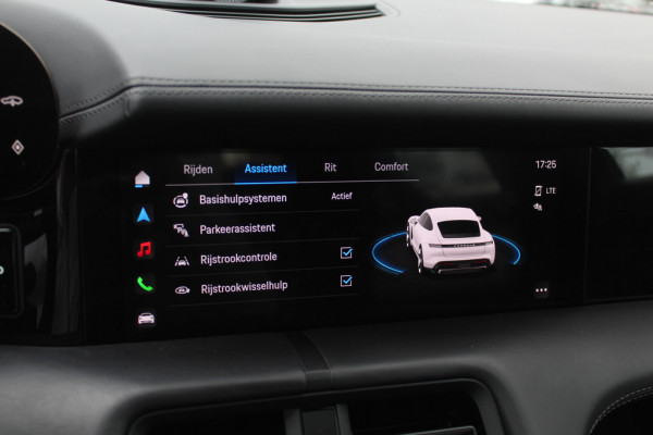 Porsche Taycan 4S Performance 84 kWh / SoH 91.3% / Panoramadak / 360Camera / Head-up / Achterasbesturing / Matrix LED / 21'' / Luchtvering / Bose / Stoelmassage / Sportchrono / Leder / Stuurverwarming / DAB / ACC