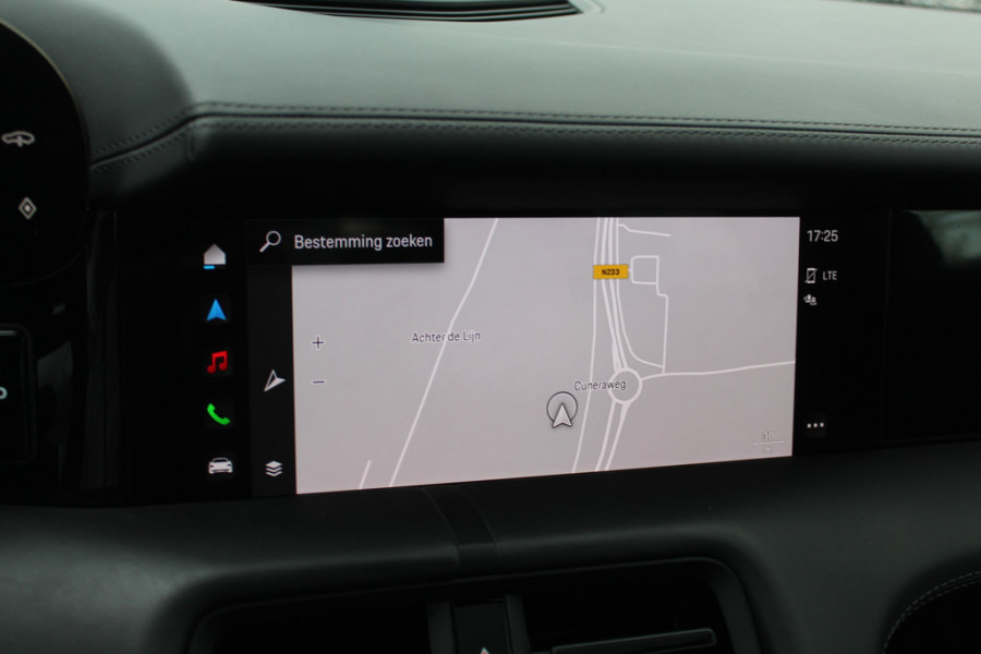 Porsche Taycan 4S Performance 84 kWh / SoH 91.3% / Panoramadak / 360Camera / Head-up / Achterasbesturing / Matrix LED / 21'' / Luchtvering / Bose / Stoelmassage / Sportchrono / Leder / Stuurverwarming / DAB / ACC