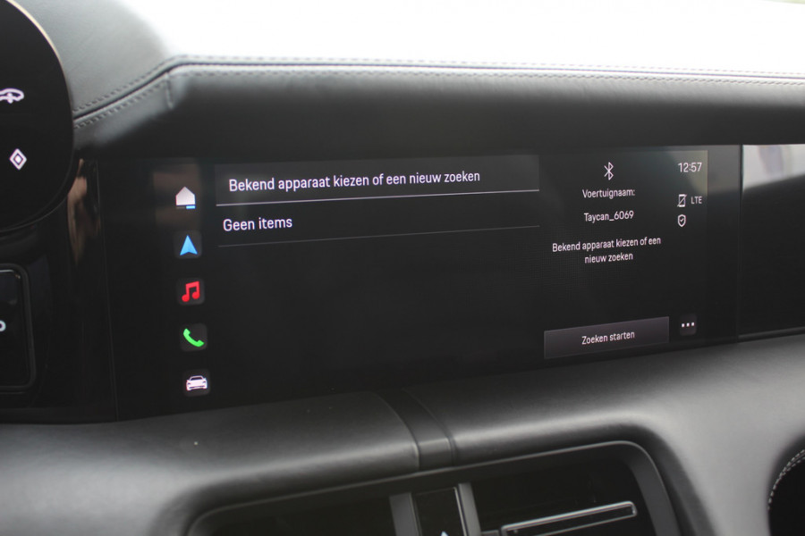 Porsche Taycan 4S Performance 84 kWh / SoH 91.3% / Panoramadak / 360Camera / Head-up / Achterasbesturing / Matrix LED / 21'' / Luchtvering / Bose / Stoelmassage / Sportchrono / Leder / Stuurverwarming / DAB / ACC