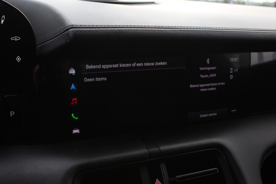 Porsche Taycan 4S Performance 84 kWh / SoH 91.3% / Panoramadak / 360Camera / Head-up / Achterasbesturing / Matrix LED / 21'' / Luchtvering / Bose / Stoelmassage / Sportchrono / Leder / Stuurverwarming / DAB / ACC
