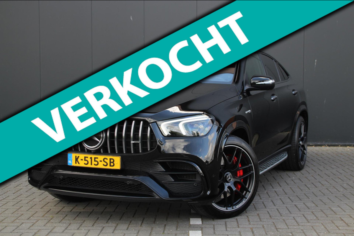 Mercedes-Benz GLE Coupé AMG 63 S 4MATIC+ Mercedes-Benz GLE Coupé AMG 63 S 4MATIC+