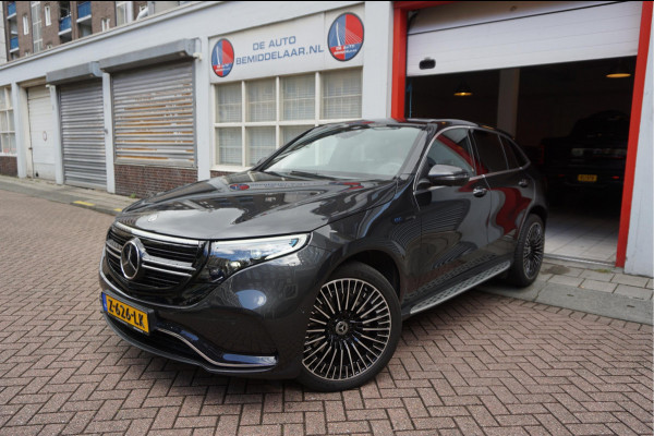 Mercedes-Benz EQC 400 4MATIC AMG Line Premium Plus 80 kWh | BTW | Adaptive Cruise | Lane Departure | 21inch | Sfeerverlichting | Mercedes garantie 04/2026 | Topstaat